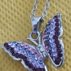 Butterfly necklace