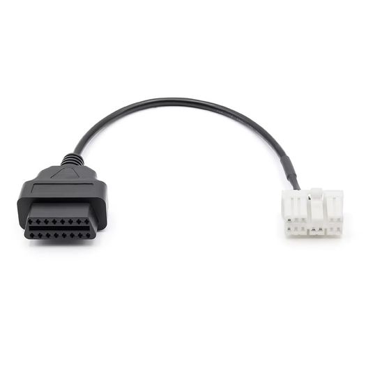 OBD2 Cable For Tesla Model 3 OBD Diagnostic Car Tools 12 26 Pin Male Female to 16 Pin Cable for Tesla Model Y X Auto Adapter