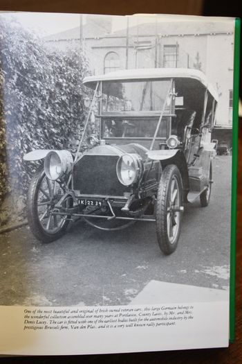 The Automobile Treasury of ireland.