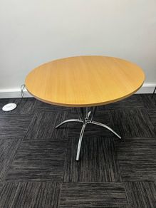 Small Round Meeting Table
