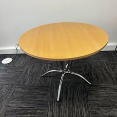 Small Round Meeting Table