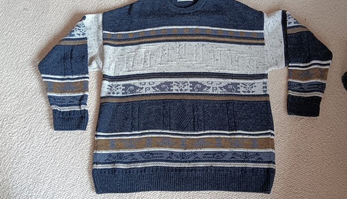 Vintage Irish Knit Jumper