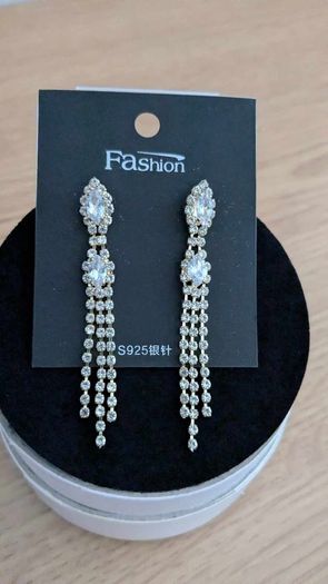 earrings silver set of 3