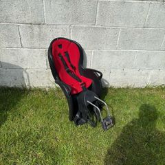kids rear bike seat