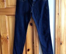 Ladies California Dream Whoam Dark blue denim jeggings Uk 8 Us 4 includes postage