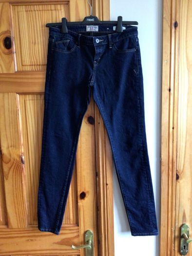 Ladies California Dream Whoam Dark blue denim jeggings Uk 8 Us 4 includes postage
