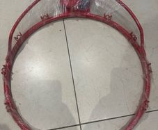 Strong metal basketball hoop and net NEW