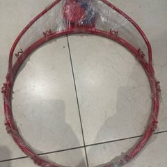 Strong metal basketball hoop and net NEW