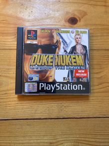 Duke Nukem Land of The Babes PS1