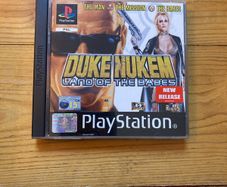 Duke Nukem Land of The Babes PS1