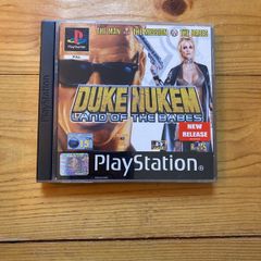 Duke Nukem Land of The Babes PS1