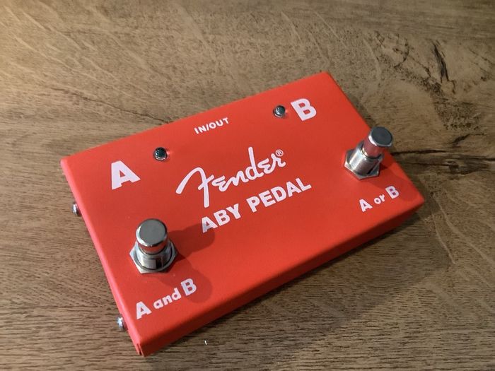 Fender ABY Footswitch pedal