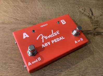 Fender ABY Footswitch pedal