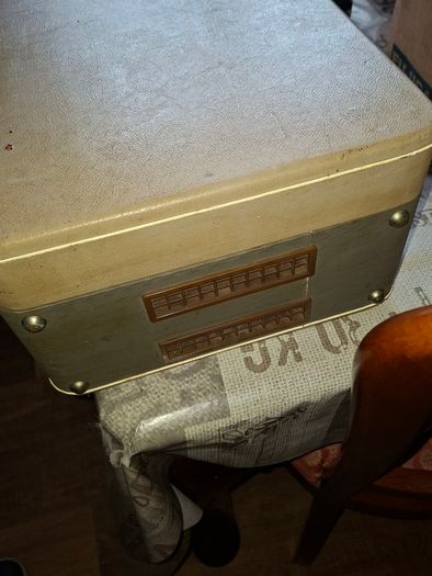 1950s Vintage Philips Reel-to-Reel Tape Recorder Untested, Postage Available or Collection