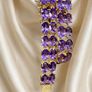 Amethyst Double Row Bracelet Image 7