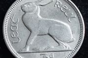 Ireland - 1966 - 3 Pence - Hare - AU - KM.12a - [2043]