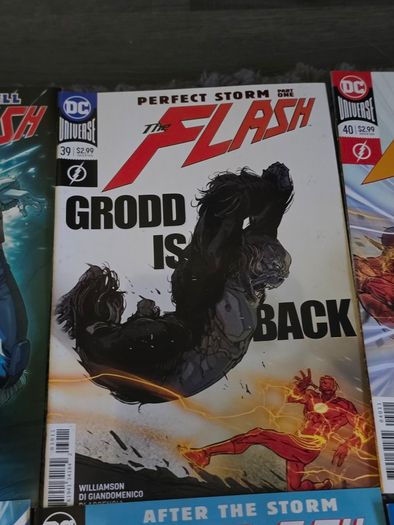 Huge Flash Comic Lot DC Comics