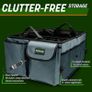 NEW SALE |  Car Boot Organiser (Black) - Storage with Tie Down Straps, Best for Tidy Auto Organization & Boot Bag Maintenance Image 6