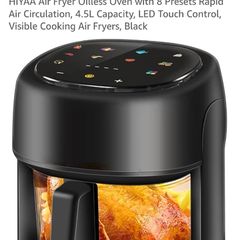 Air frier new