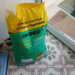 dog food and treats