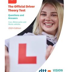 Cars Motorcycles & Work Vehicles Driver Theory Test Book