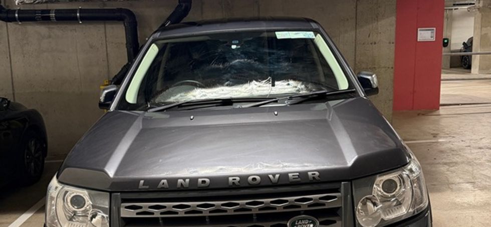 Land Rover Freelander 2