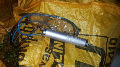 Manual suction pump