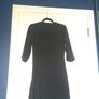 River Island Black Mini Lace Skater dress Image 2