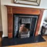 Cast Iron Fireplace Insert + Solid Timber Surround (Victorian Style) Image 3