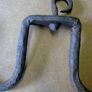 Old Irish blacksmith made hanging hook Image 2