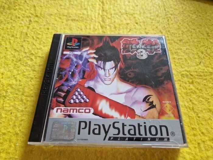 Tekken 3 PlayStation1 Ps1 PlayStation2 Ps2 games Original