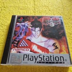 Tekken 3 PlayStation1 Ps1 PlayStation2 Ps2 games Original