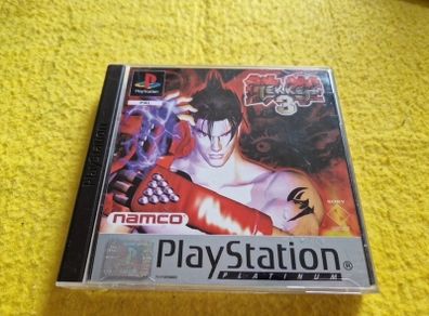 Tekken 3 PlayStation1 Ps1 PlayStation2 Ps2 games Original