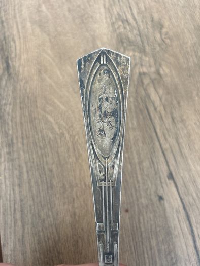 Antique Russian Silver Ladle Grachev Brothers 84 Zolotnik Late 19th Century