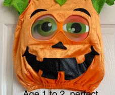 Punkin costume