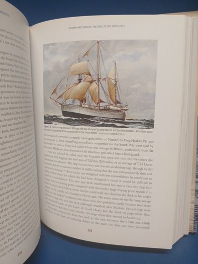 Ships Of The Antarctic