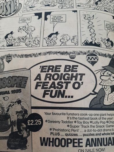 Vintage Whoopee comic September 1994