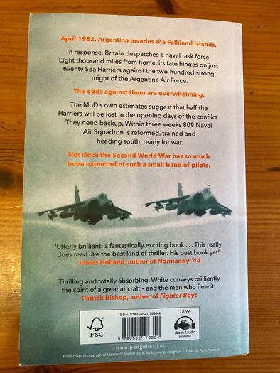 War book:'Harrier 809'