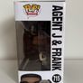 Funko Pop! Movies - Men In Black - Agent J & Frank #715 Image 2