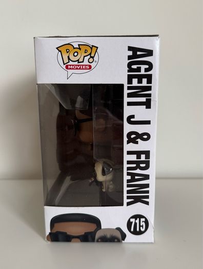 Funko Pop! Movies - Men In Black - Agent J & Frank #715