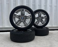Genuine BMW Styling 570M 18" Alloy Wheels