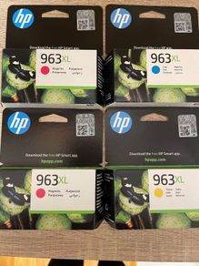 Genuine HP 963 XL Ink Cartridges  7 Cartridges