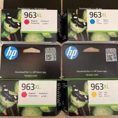 Genuine HP 963 XL Ink Cartridges  7 Cartridges
