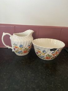 Ansley Jug and Sugar Bowl