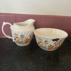 Ansley Jug and Sugar Bowl