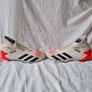 Adidas predator mutador Size 8.5 eu 42.5 white/orange in excellent condition Image 4