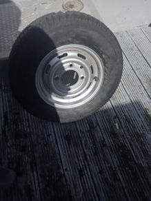 trailer spare wheel new
