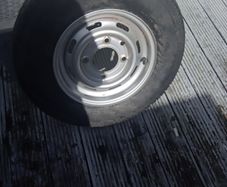 trailer spare wheel new