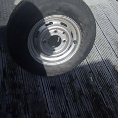 trailer spare wheel