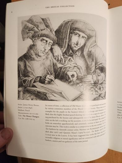 The Brocas Collection. An Illustrated Selective Catalogue 0f Original Watercolours, Prints, And Drawings In The National Museum Of Ireland.  By Patricia Butler. First Edition Large Volume Paperback In Good Condition.